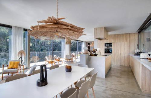 Lujo contemporaneo con vista al mar cerca Sa Riera - Foto 12