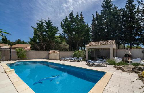 Villa in Pouzols with Private Pool & Vineyards - Foto 1