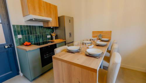 Villa de charme La Belle Havraise 6 pers 3 chambres terrasse avec garage - Foto 3, stove