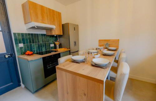 Villa de charme La Belle Havraise 6 pers 3 chambres terrasse avec garage - Foto 3