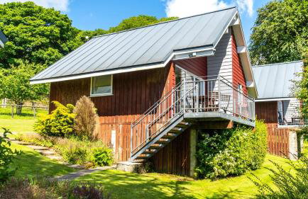 Ta Mill Cottages & Lodges - Meadowview Chalet 3 - Foto 15