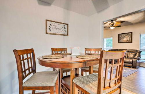 Ocean Springs Home with Sunroom about 5 Mi to Beach - Foto 9