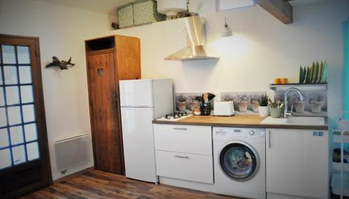 Mini Maison au Calme avec Coin Exterieur - Foto 4, stove, toaster