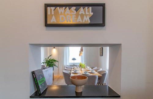 Stilvolles City-Apartment I WLAN l Küche I Zentral I 8P - Foto 57