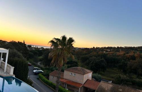 Villa soleil - Vue mer et montagne - Piscine privée, tennis, accès plage à pied - Foto 70