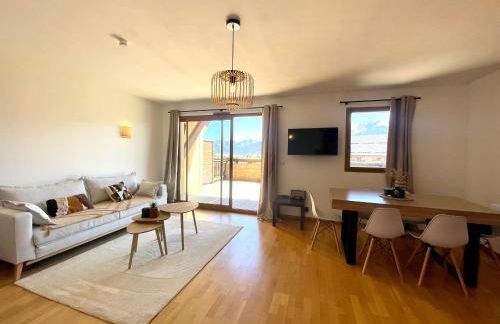 Bel appartement 2 chambres - tout équipé - Terrasse sud- Bolquere Station de ski Font Romeu Pyrénées 2000 - Foto 10