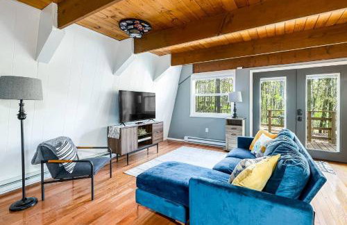 Family cabin Alpine Lake w indoor pool & fire pit - Foto 10