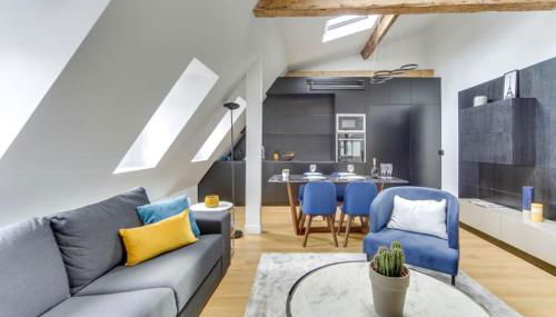 Elegant Home 2BDR 6P Near Champs Elysées - Foto 3