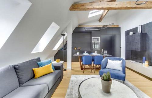 Elegant Home 2BDR 6P Near Champs Elysées - Foto 3