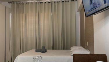 Suites Premium de alto padrão - By Temporada Expert - Suites Premium de alto padrão - Climatizadas - Foto 2