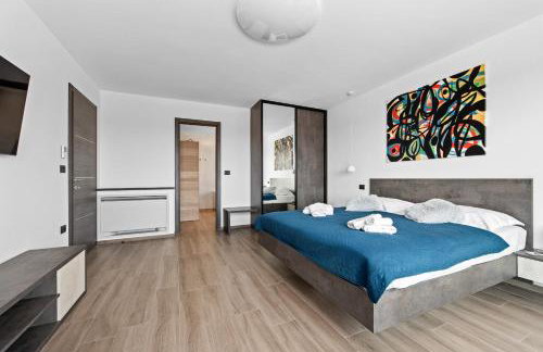 Villa MaEm in Central Istria for families with Sauna, Whirlpool & Sea View - Foto 47