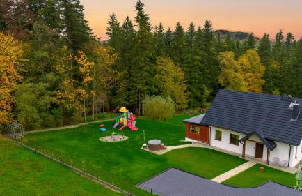 Leśne Zacisze - dom na wsi z grotą solną, sauną oraz balią ogrodową - Foto 38