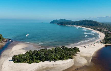 Casa Una à Beira Rio - Barra do Una - 450m da praia - Foto 5