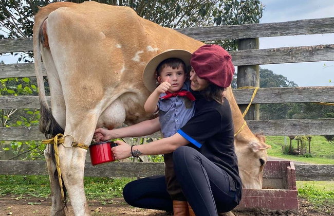 Visita a la estancia Santa Bárbara - Foto 3
