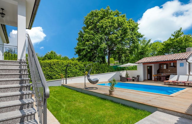 Modern Holiday Home With Pool in Pazin - Foto 22