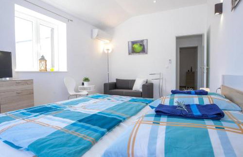 Steinhaus Mediterra mit Pool & Meerblick - Lukoran, Insel Ugljan bei Zadar - Foto 30