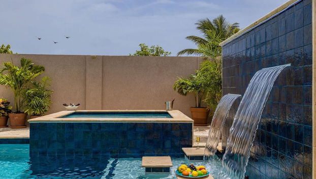 Villa Blue Topaz - Oasis With Pool Hot tub Sauna - Foto 3, Habitación