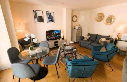 Westminster two bed one bath sleeps 5 with Air-Con - Foto 1