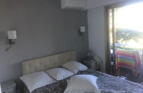 Clim Jardin et parking privé -piscine tennis et Park Vue mer - Foto 14