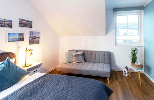 5 Sterne Ferienhaus Ostseetraum - 50m zum Strand - Ladestation für E-Auto - Foto 18