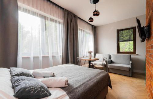 Apartamenty Gajówka- rowery, plac zabaw, sauna, jacuzzi - Foto 42