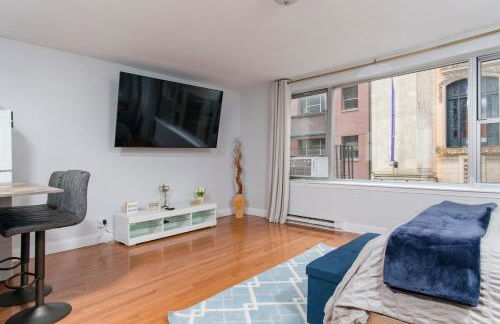 Downtown Boston Studio Central Location Famous Nightlife Chinatown with Bed Full of Promises! - Foto 18