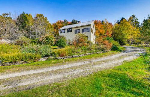 Charming Waitsfield Escape 10 Mi to Sugarbush! - Foto 37