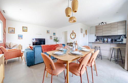 Maison niçoise vue dégagée avec jacuzzi privatif - Foto 6