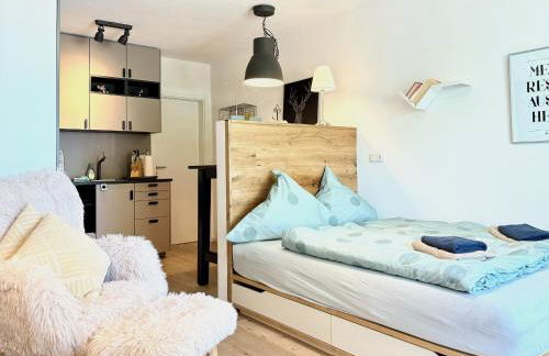 Ferienapartment Allgäuträumchen - modernes Apartment im Allgäu mit Außensitzplatz - Foto 2