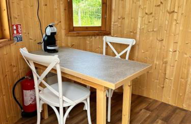 L'Écorce & le Tanin - 2 cabanes cosy pour 4, pêche - Foto 6