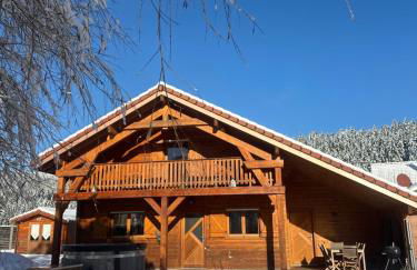 Le Chalet de la Devinière, bain nordique extérieur chauffé - Foto 1