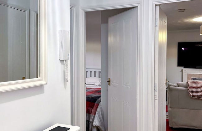 1-bed Apt, Sleeps 2, 20 min Walk to Centre - Foto 16