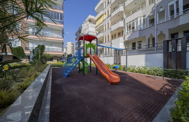 Pleasant Flat Near Beach With Balcony in Alanya - Foto 18