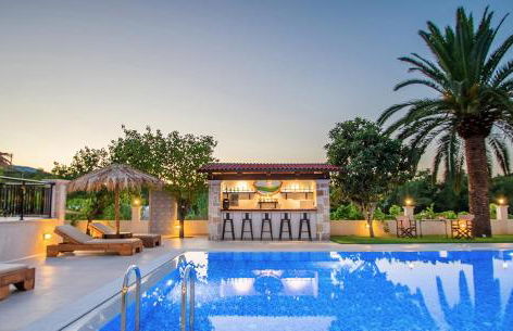 Zissis Villa & pool 5min drive to beach - Foto 23