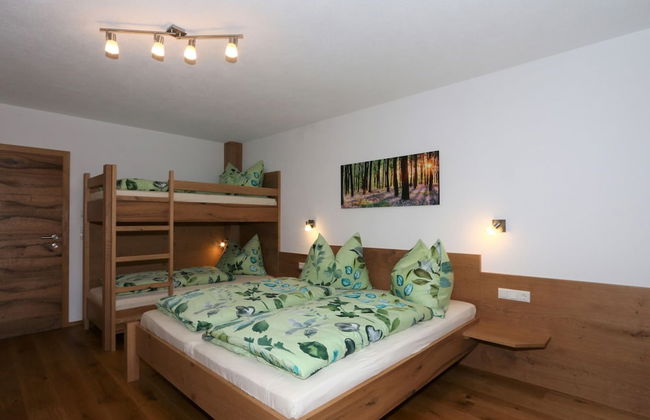 Beautiful Holiday Flat in Krimml Near Waterfalls - Foto 3