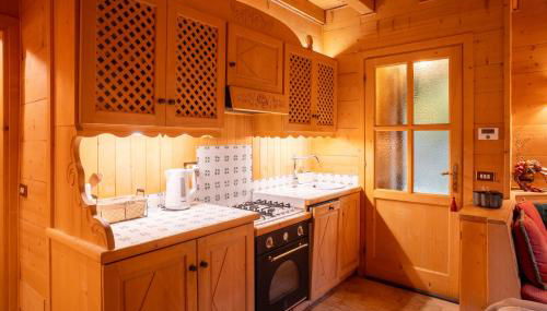 La casa di Francesco - vicino alle piste da sci - Photo 4, stove, dishwasher