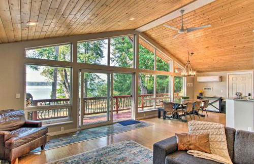 Beach Access and Views Secluded Anderson Island Gem - Foto 9