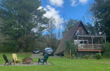 Corner's Cabin - A-Frame - Catskills NY - Foto 12
