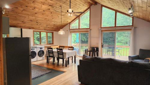 Rustic Catskills Cabin with Hot Tub and Mountain Views - Foto 3