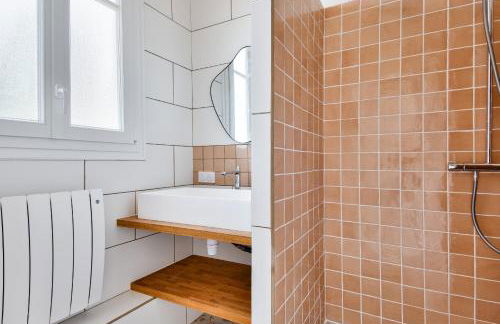 À 220m de la plage, maison avec jardin pour 4 - Foto 13