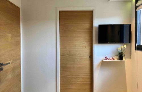 Appartement climatisé refait à neuf - VUE MER Saint-Tropez - Piscine- 50m plage - Foto 13