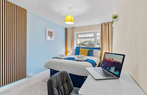 Kingston 5 Bed 2 Bath Contractors Close to Station - Foto 38