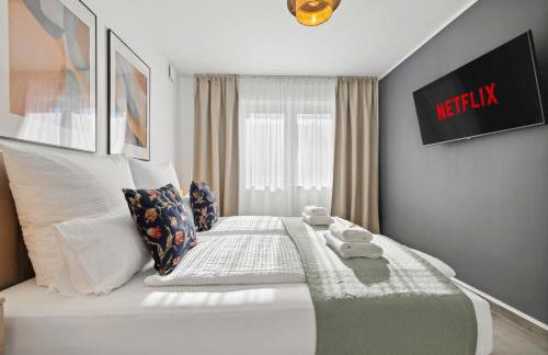 Svyvo Siegburg - Cozy Serviced Apartments near Cologne & Bonn - Foto 21