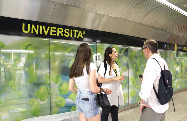 Visite du métro de Naples - Photo 6