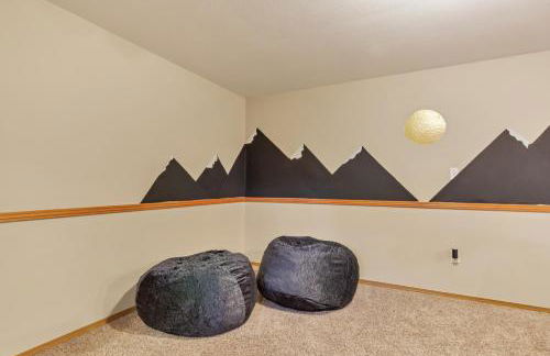 ᨒFIREHAUSᨒHotTubᨒCinemaᨒBBQᨒBadmintonᨒGames - Foto 35