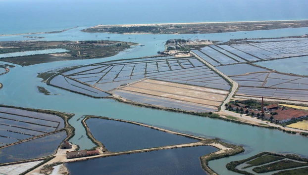 Marshes at Ria Formosa