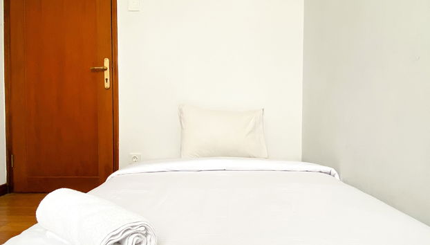 Wonderful And Homey 3Br Sudirman Tower Condominium Apartment - Foto 2, Habitación