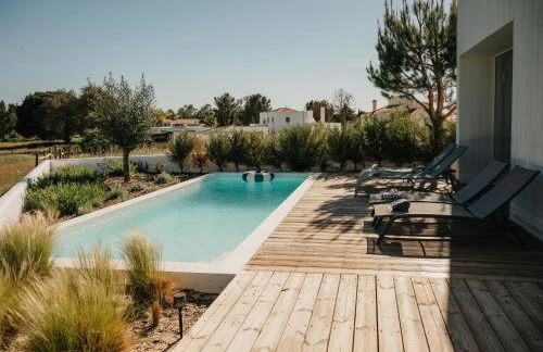 Casa 7 boxes - amazing villa with heated pool - Foto 64