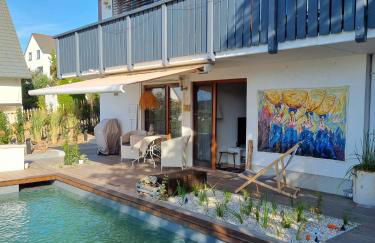 Studio 22, Terrasse,Pool,Sauna,Ofen - Foto 1