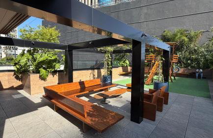 Studio Premium e sofisticado com lazer no Rooftop - Centro do Rio - Foto 6